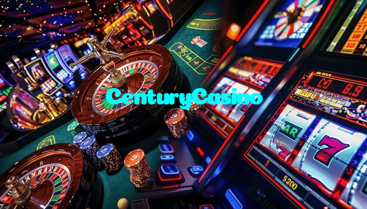 CenturyCasino casino presented on mobile device in Pakistan with slots and live games